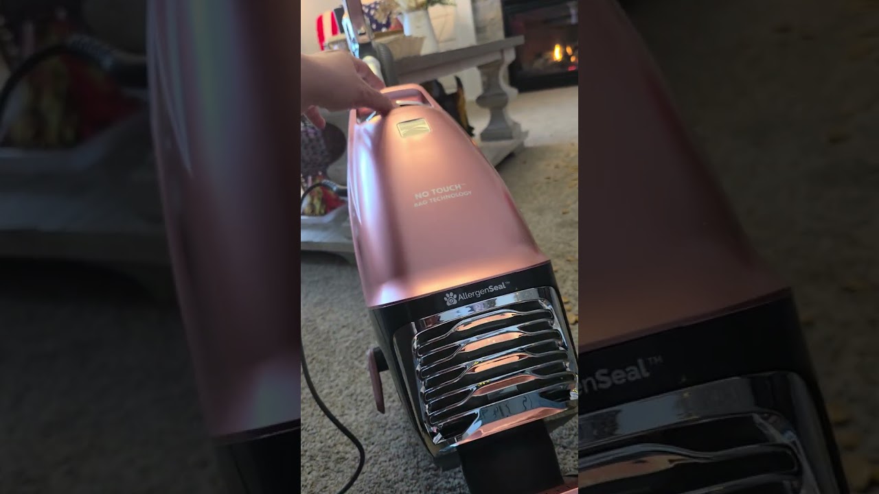 Kenmore intuition BU4050 review @Kenmore  #kenmore #kenmoreintuition #vacuum 