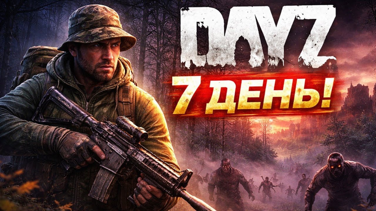 DAYZ | 7 ДЕНЬ