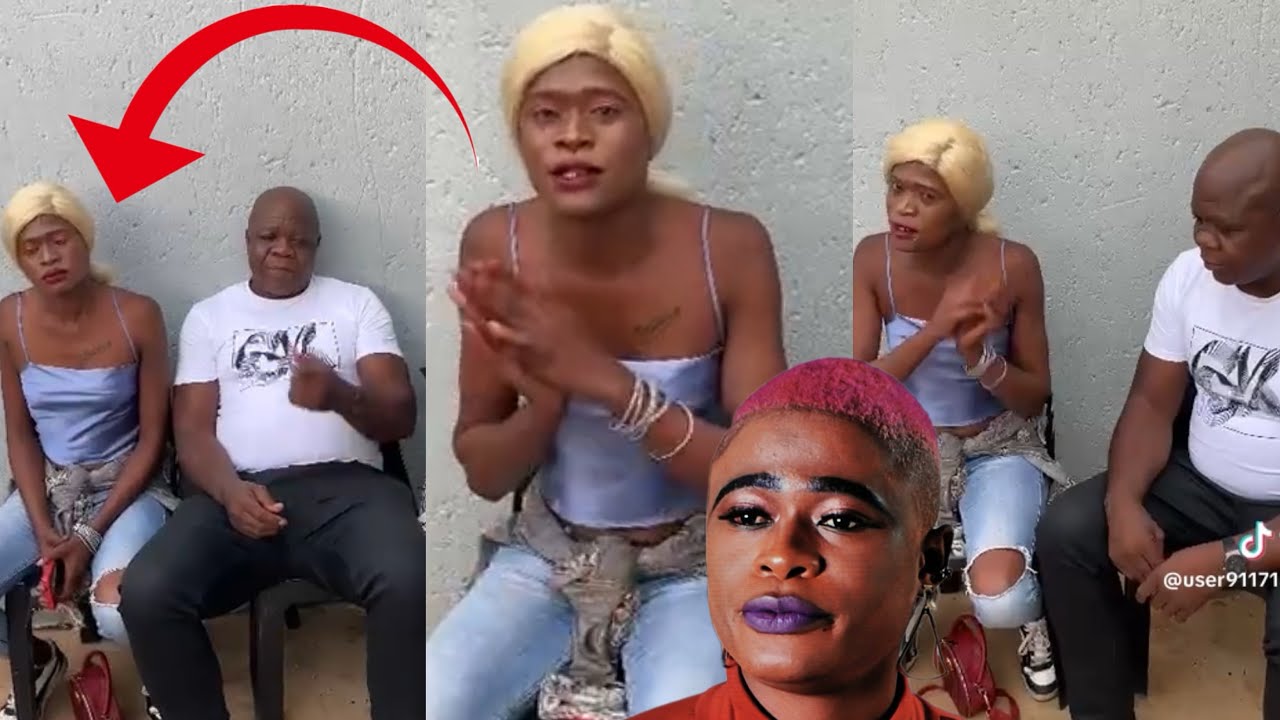 Watch Dabula and Maseko from Umndeni sending a message to Mzansi😳🫩