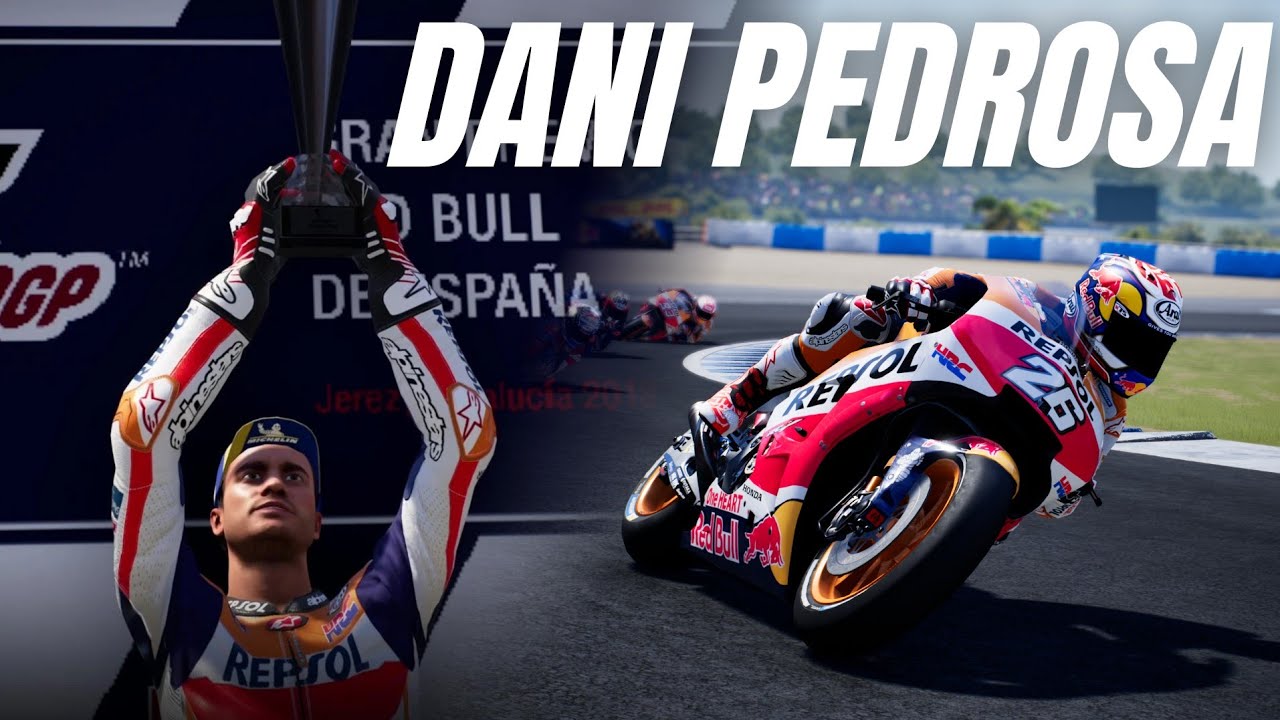 Aku Mengubah Nasib Dani Pedrosa Di Insiden Jerez 2018 | MotoGP 18 - PC