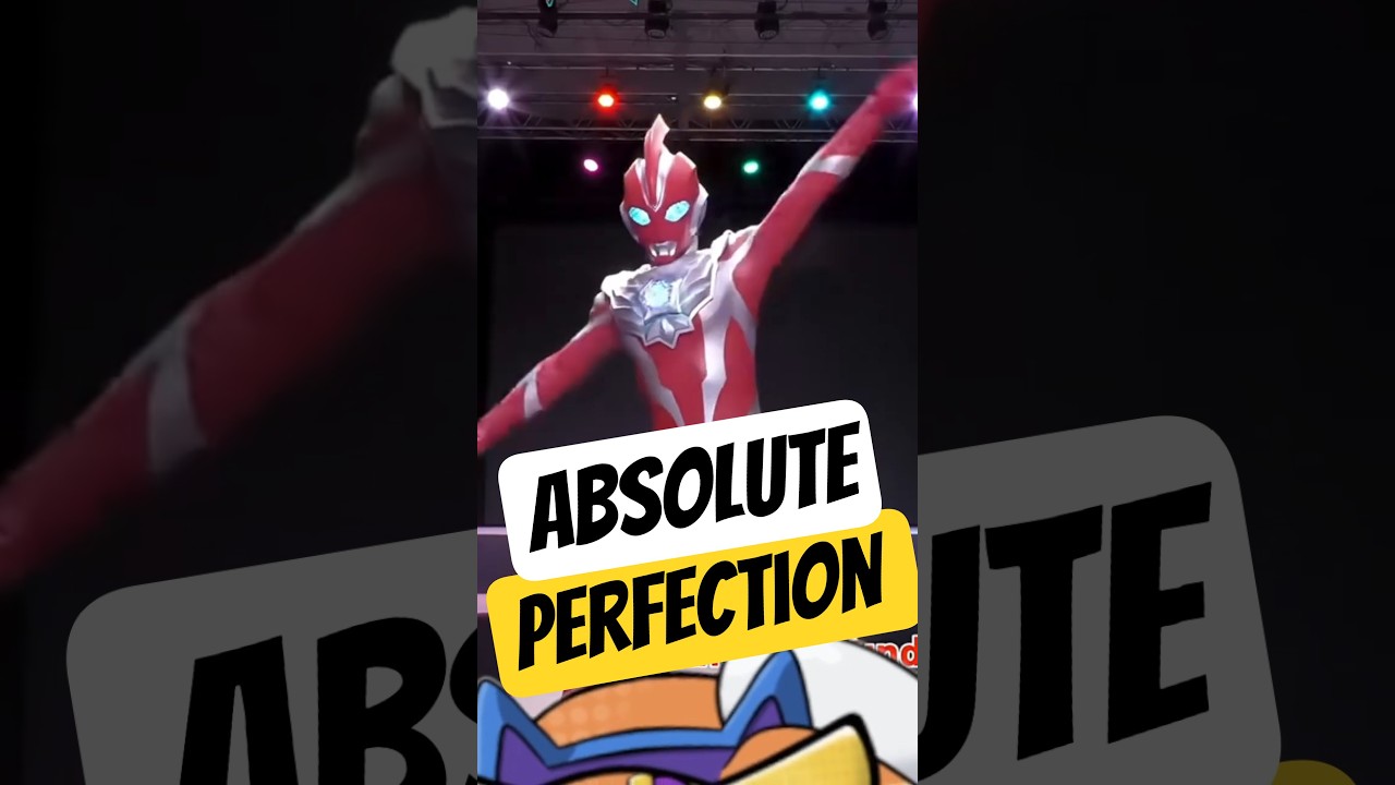 Omega DANCING is PEAK Entertainment #ultramanomega #ultraman #kaiju #react