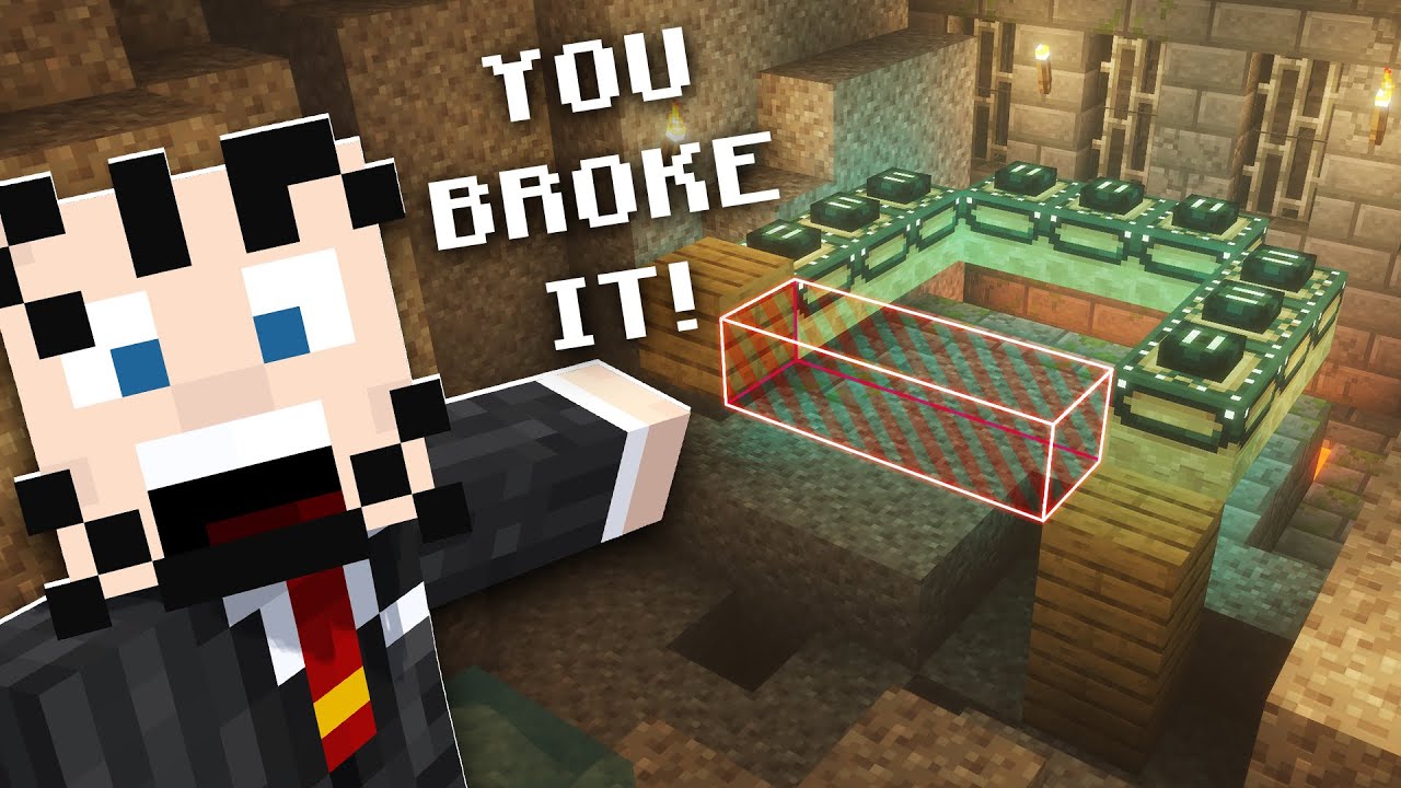 Twitch Chat broke the END PORTAL?! - Minecraft with Twitch Chat