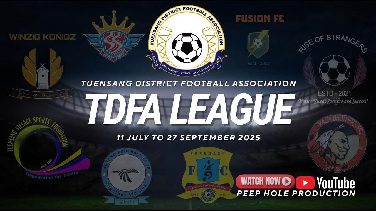 TDFA LEAGUE PROGRAMM
