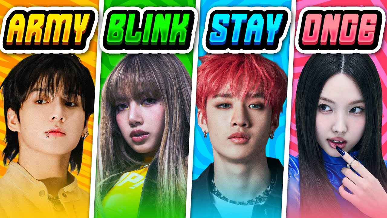 🤓 Only REAL K-pop Fans Can Guess These Fandom Names! (Easy ➡️ Hard) 🧩 ANSWER - KPOP QUIZ 💙