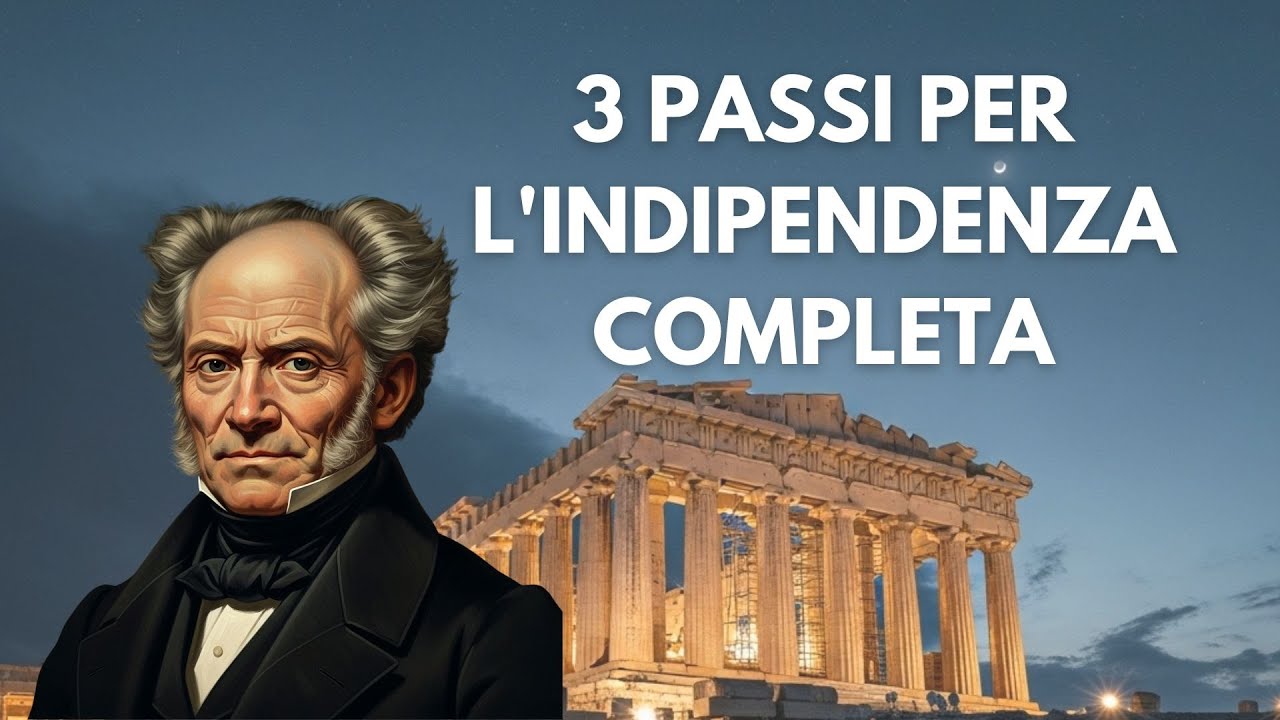 Il metodo in 3 fasi per raggiungere la completa indipendenza – Sistema Schopenhauer