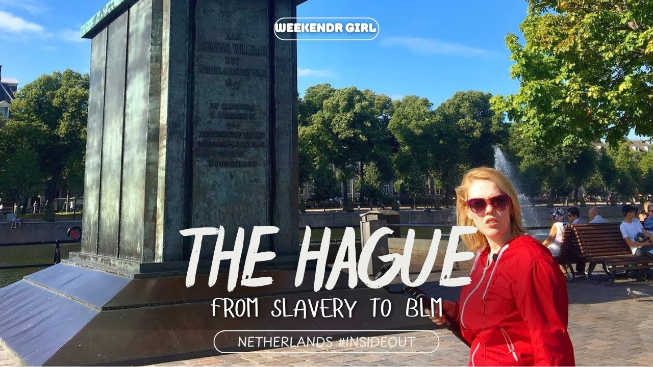 Netherlands #InsideOut - The Hague: Slavery, BLM, Artists and European Union politics