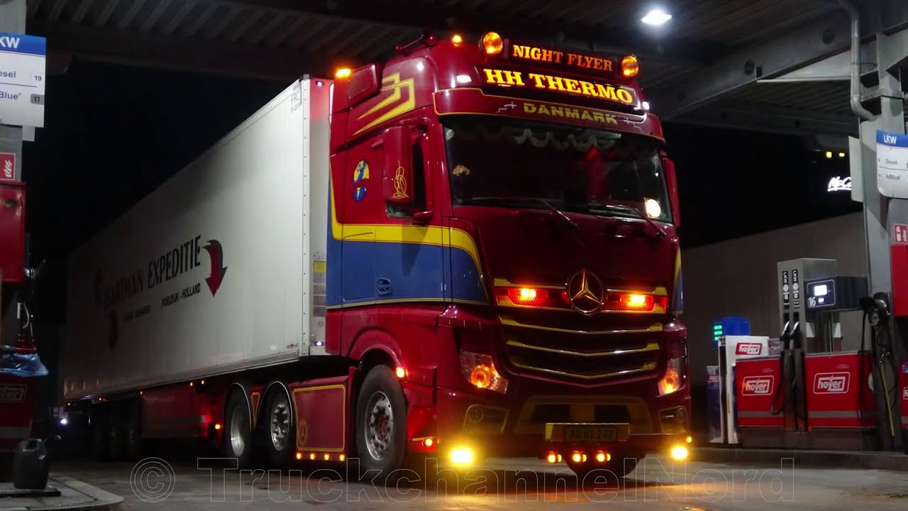 TRUCK FILM MIX #19 - Lovatrans, Scandic Pelagic, Benno Booij & more - 