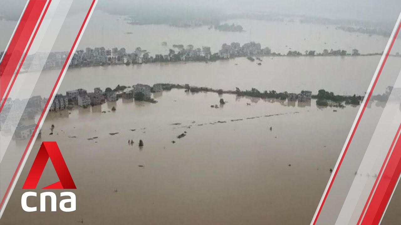 Summer floods continue to ravage China as heavy rains move north