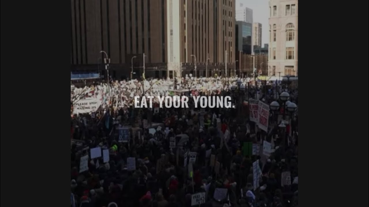 EAT YOUR YOUNG Hozier | Environmental protests and Anti-Ice protests edit| made by me :)
