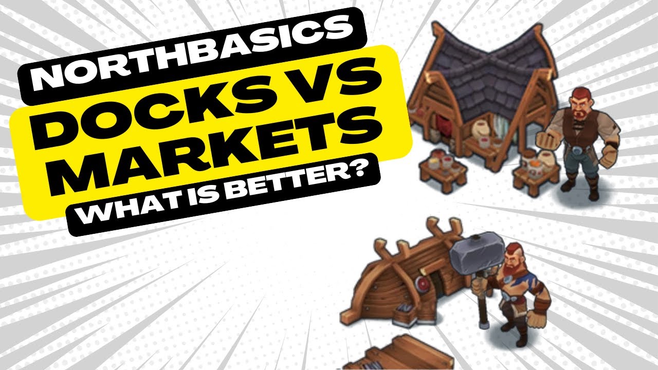 Sailors vs Merchants | Gold Production Guide | Northbasics | Northgard Tutorial