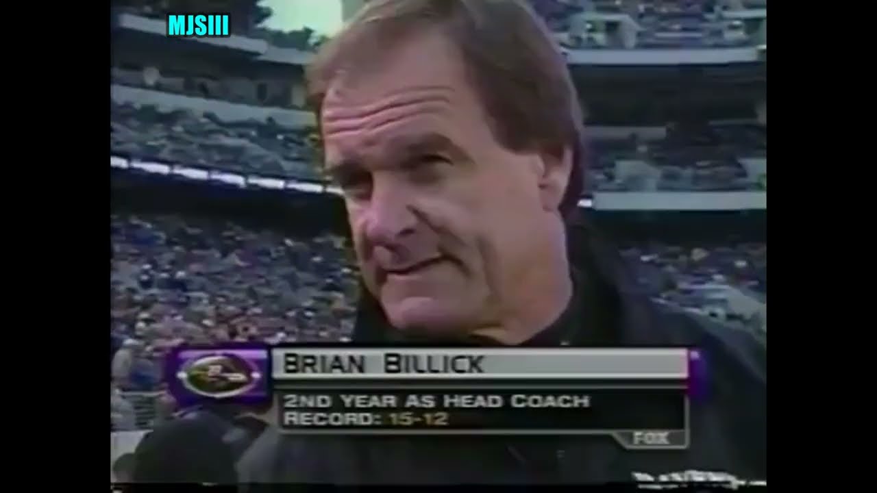 2000 week 12 Dallas Cowboys at Baltimore Ravens