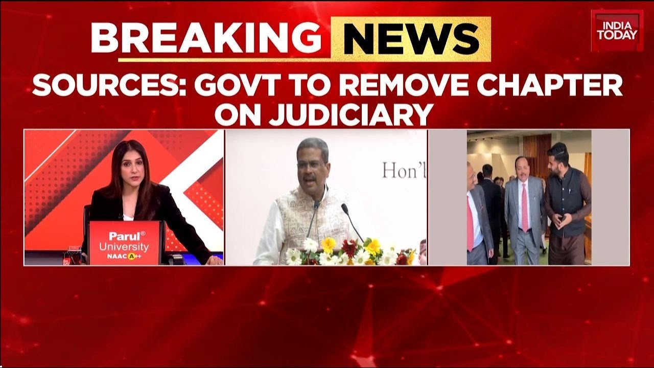 Education News: NCERT To Remove Judiciary Corruption Section From Class 8 Social Science Textbook