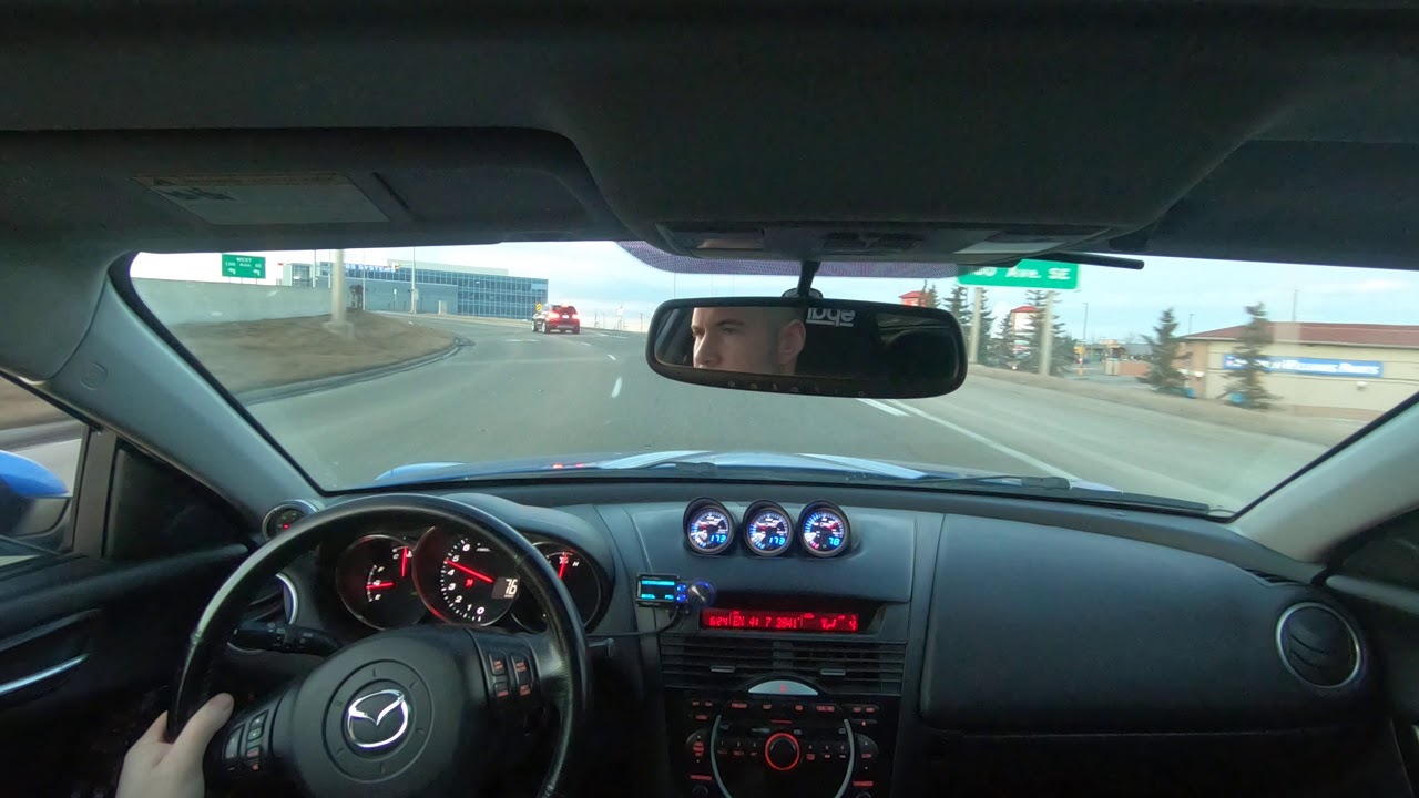 Turbo Rx8 8374 EFR POV cruising