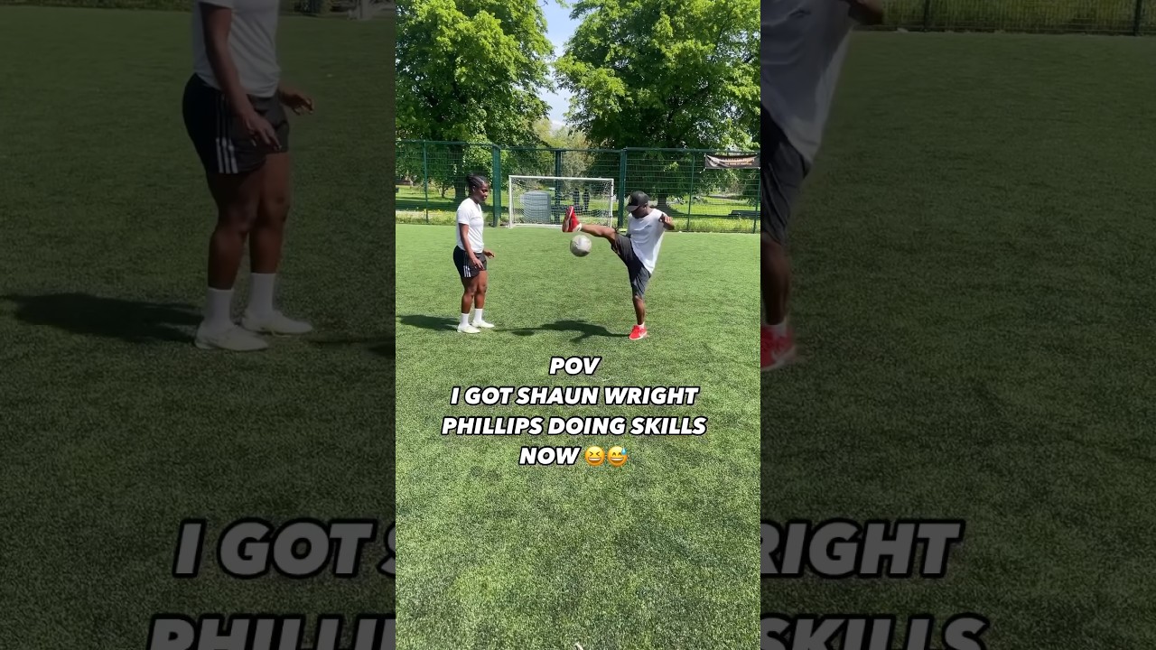Shaun Wright Phillips shows off his SKILLS! 🔥 #shorts #football