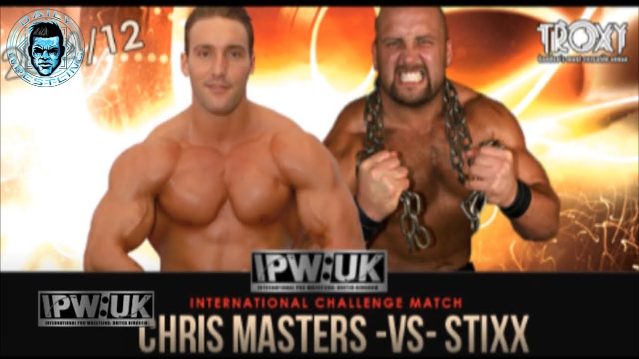 Chris Masters vs. Stixx - International Singles Match