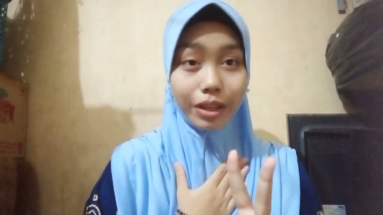 Annisa Resti-Berlatih huruf² Al-Qur'an|P04 - Praktek Huruf Ha'