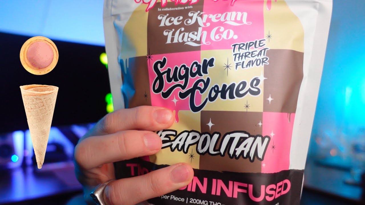 Ice Kream Hash Co. Rosin Cones