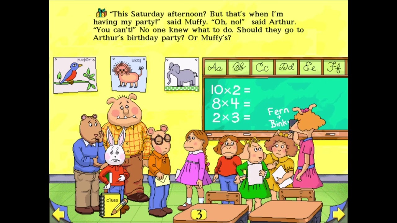 Arthur's Birthday - Full Game