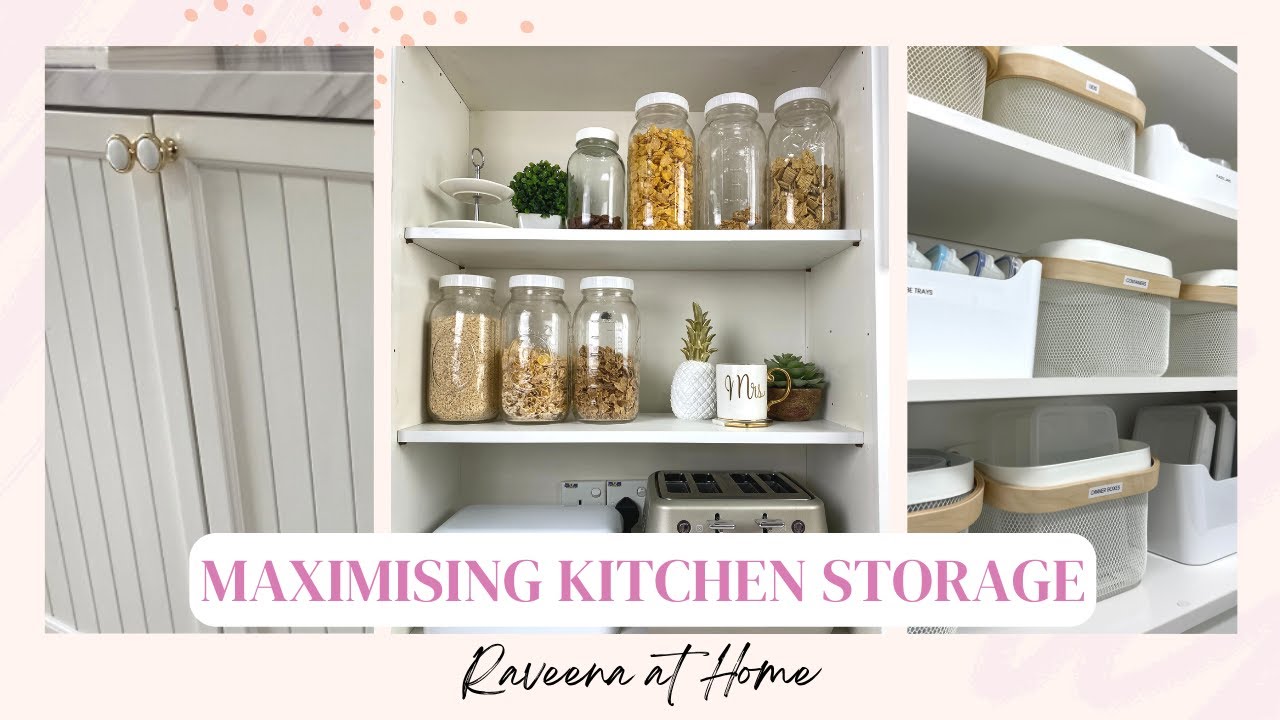 12 TIPS TO MAXIMISING KITCHEN STORAGE