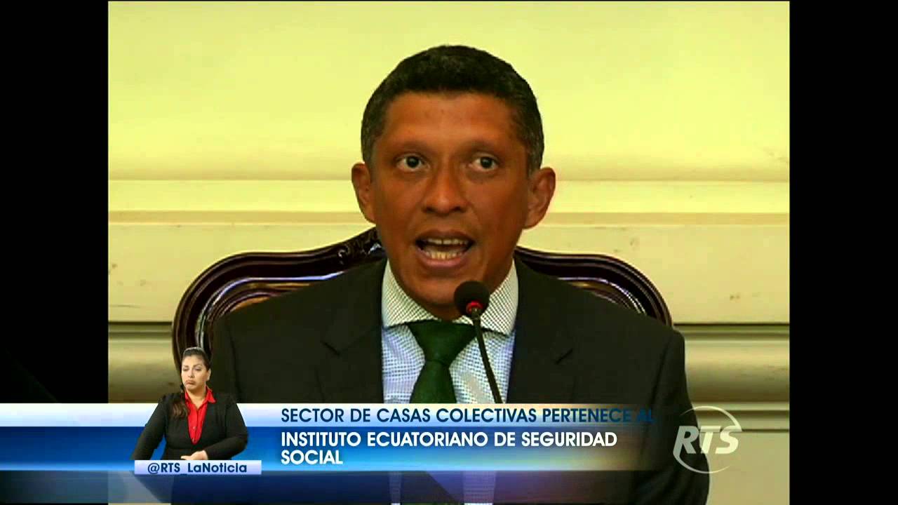 Las familas de casa colectivas al sur de Guayaquil ser&aacute;n reubicadas
