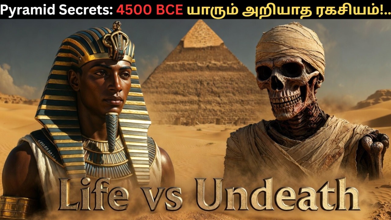 எகிப்து பிரமிடுகள்: 4500 ஆண்டுகால மர்மம் ! | Egypt Pyramids: A 4500-Year Mystery !