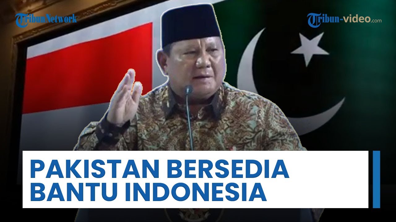Prabowo Apresiasi Bantuan Pakistan di Bidang Kesehatan, juga Perkuat Strategi Politik Luar Negeri