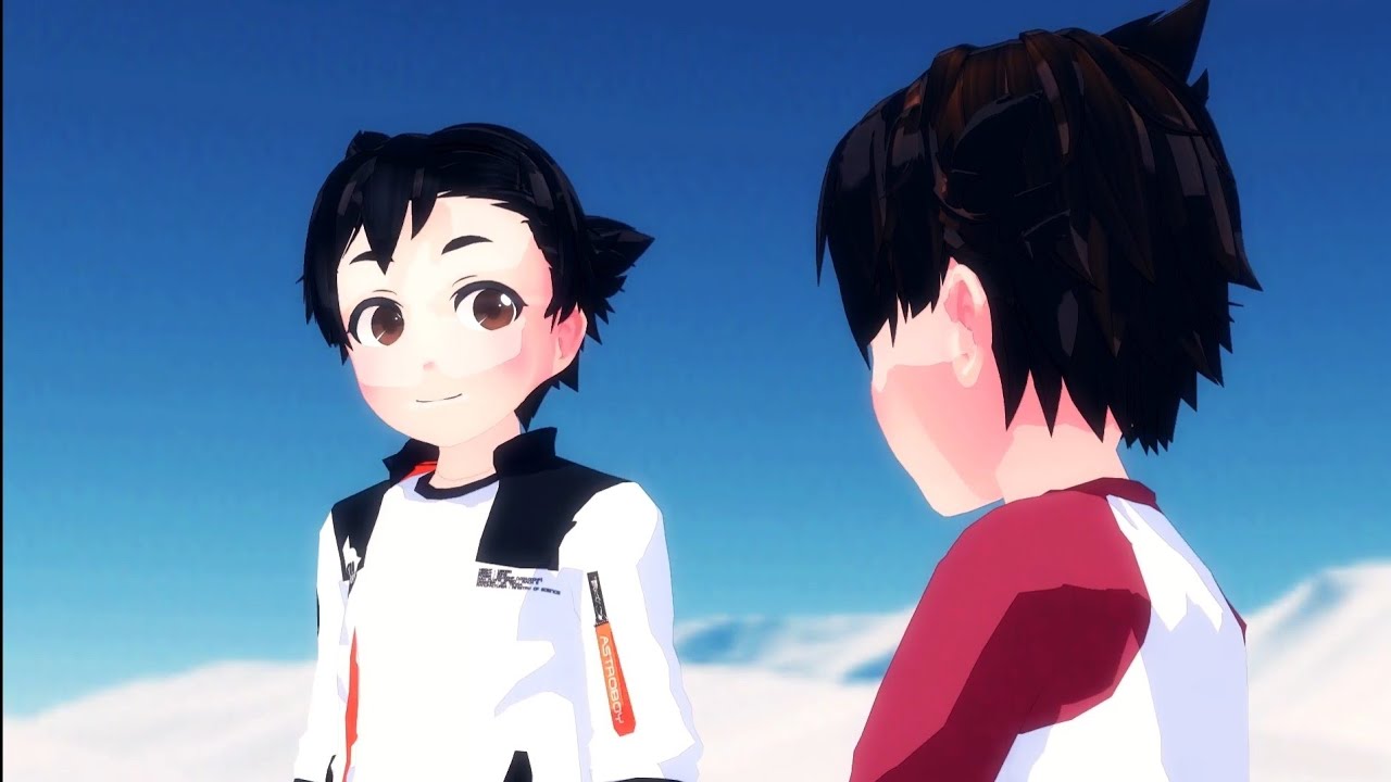 The Race to Mt. Sofia (Astro Boy animation)