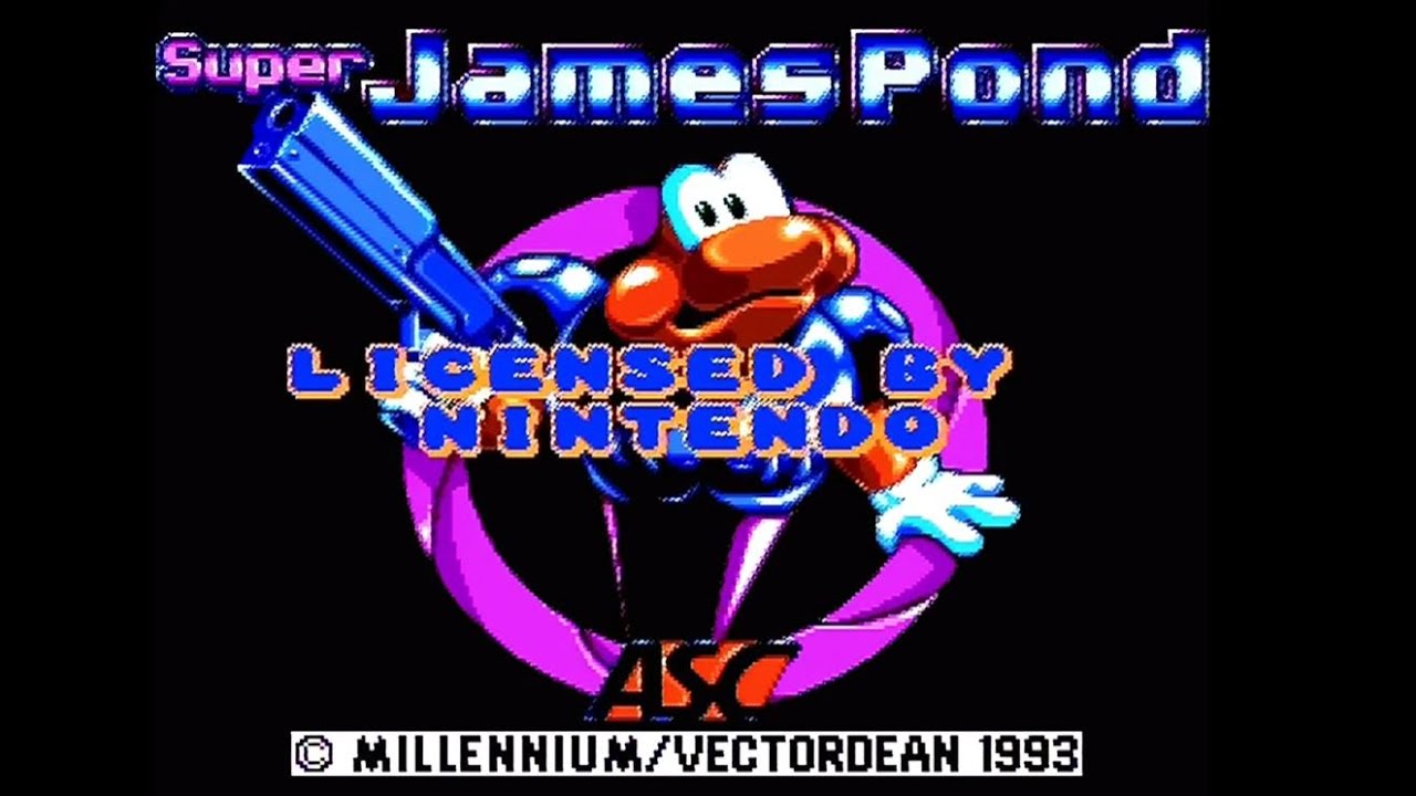CiB Let's Try - Super James Pond (SNES)