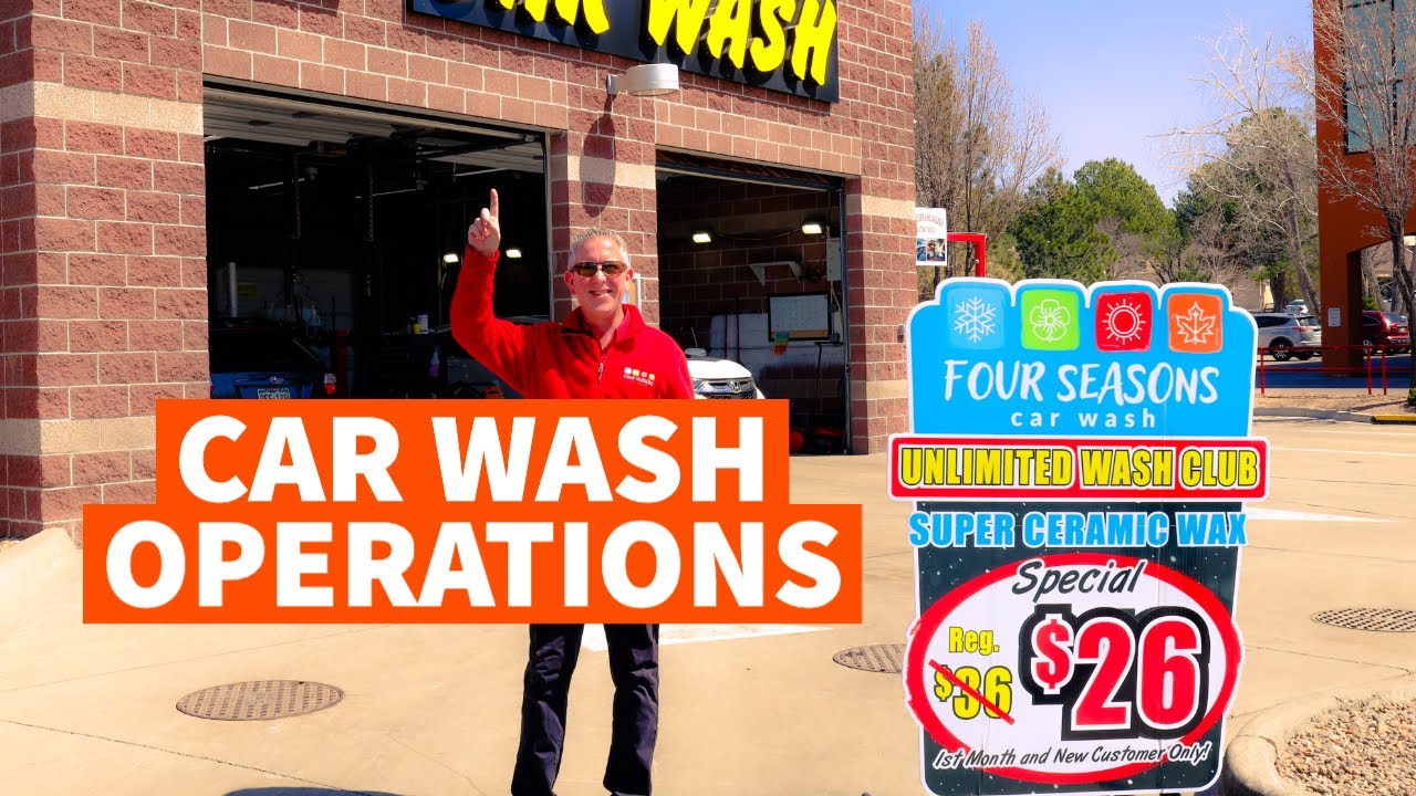 Car Wash Operations Colorado