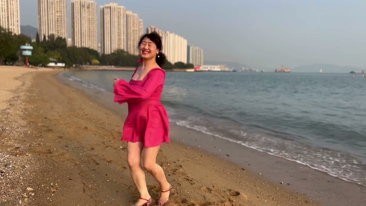 屯門敏敏/蝴蝶灣/沙灘2022年1月5日