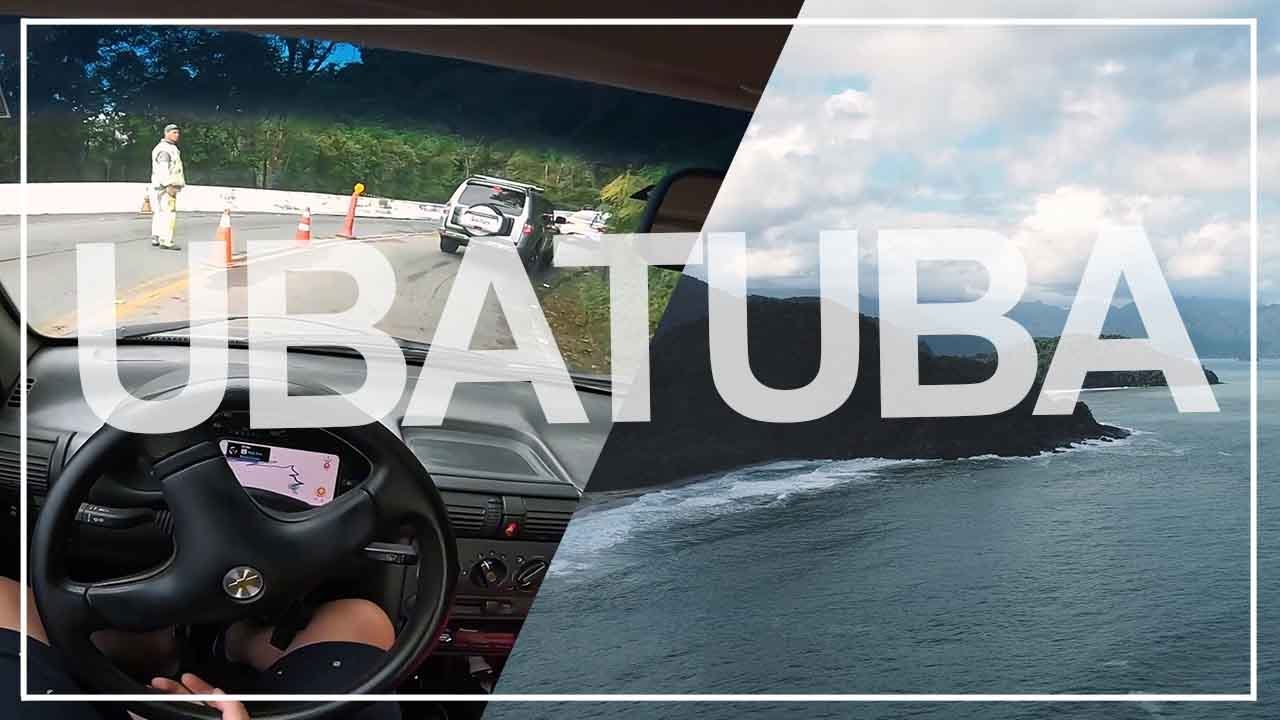 🚗 Fui para Ubatuba de CORSA WIND 97 pela SERRA MAIS PERIGOSA da REGI&Atilde;O! 😱 | Ser&aacute; que deu certo?