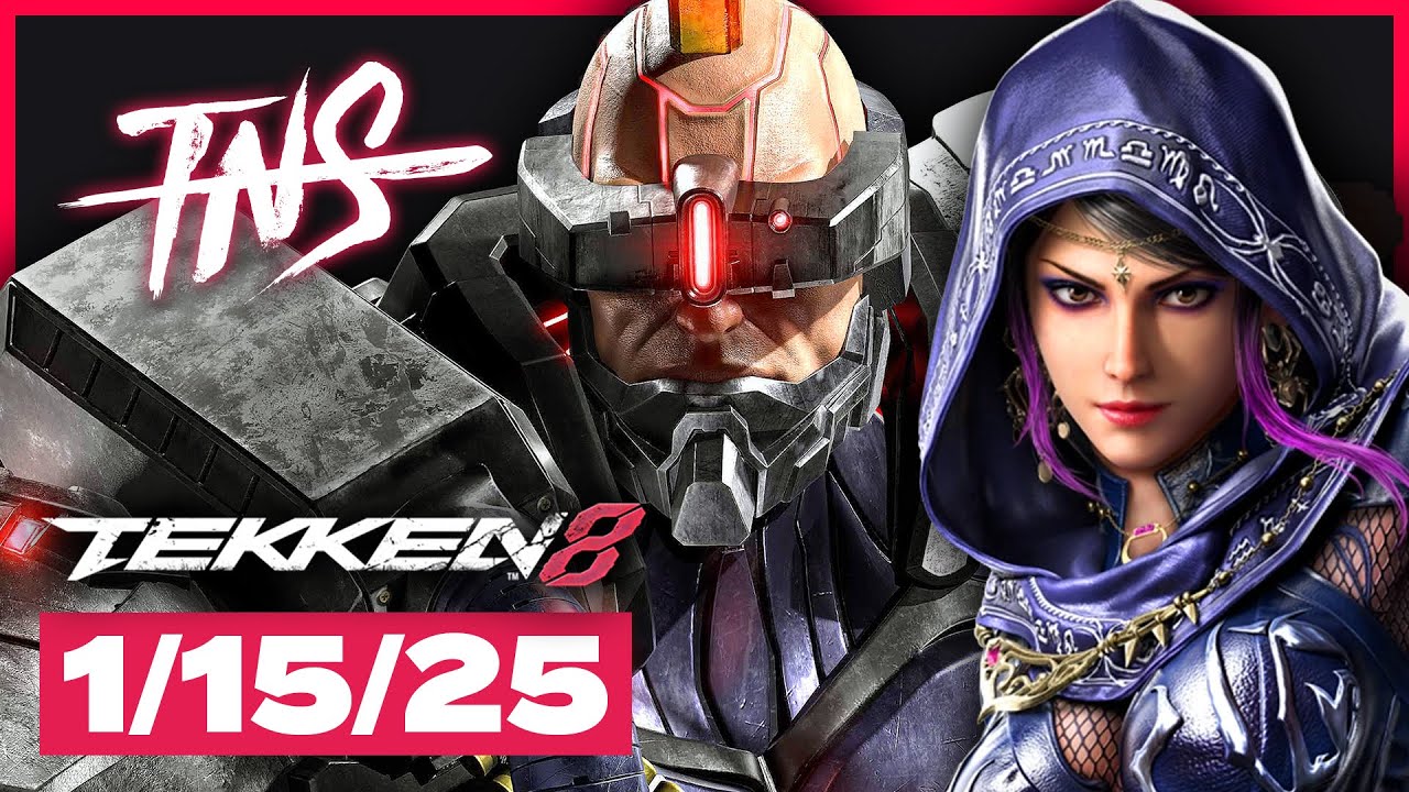 TNS TEKKEN 8 TOURNEY #50 (Jack-8, King, Lili, Claudio, Clive, Zafina, Hwoarang, Lars) Pools Top 8
