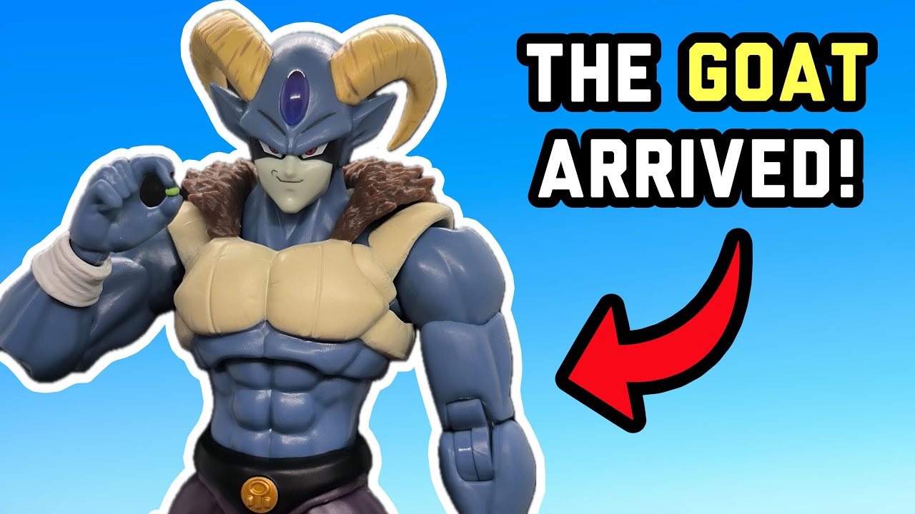 Обзор фигурки Моро из серии Dragon Ball Super от L.S.Studio (SH Figuarts Moro).