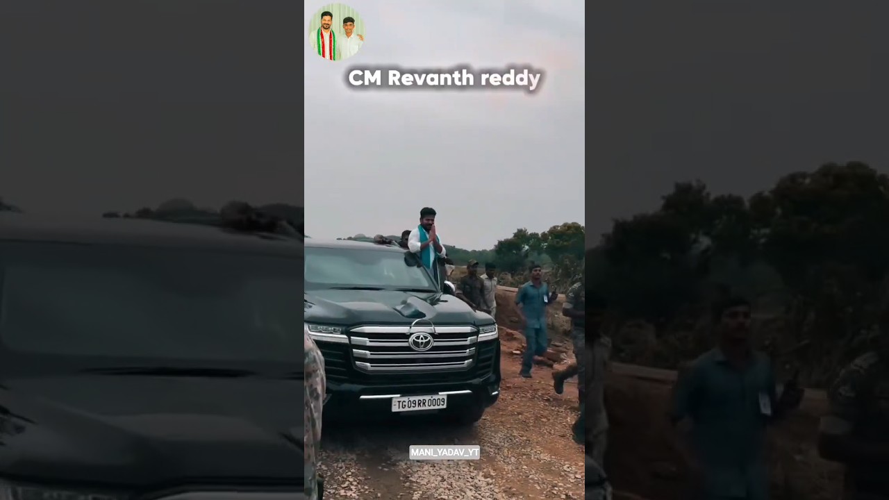 CM Revanth Reddy ❤️✨