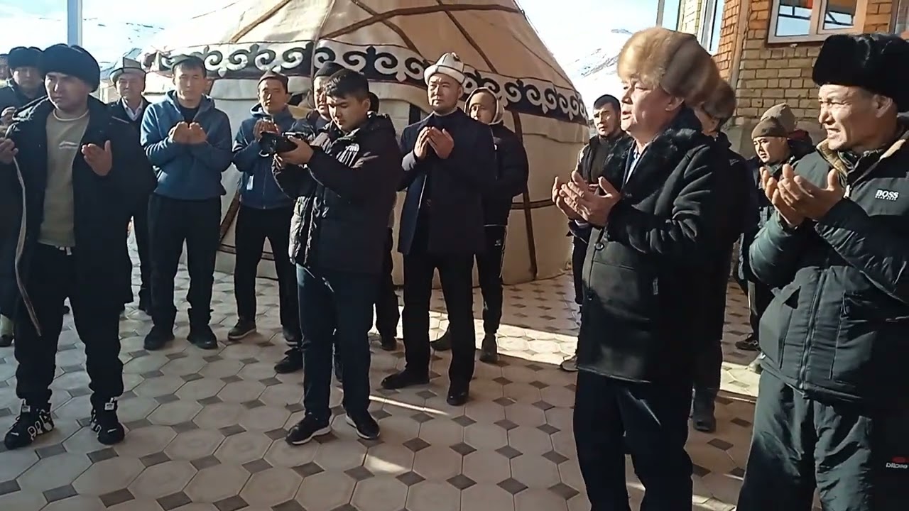 /18/01/25 Ноокат району Бел орук айылында чон тойболду 2 болум