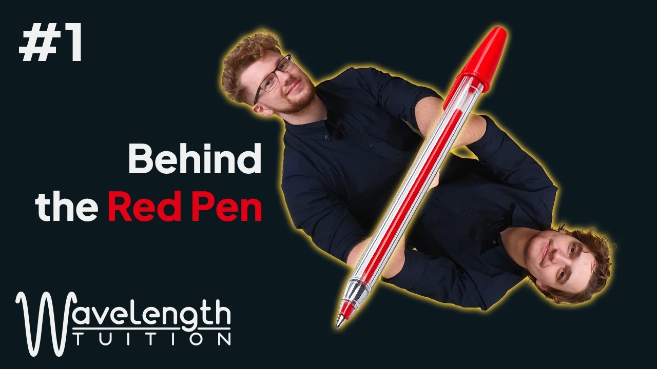 Phones and 4 Days | Behind the Red Pen #1
