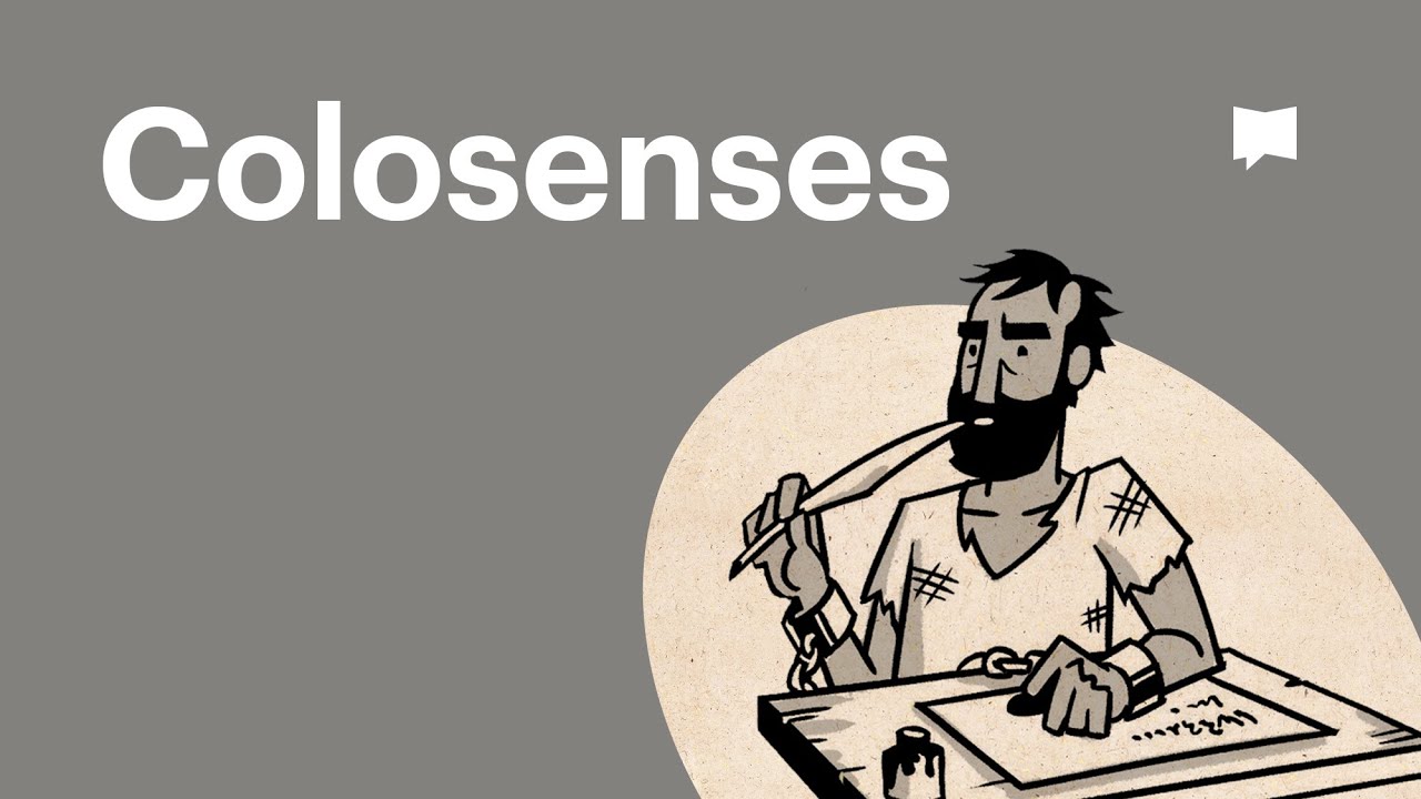 Resumen del libro de Colosenses: un panorama completo animado