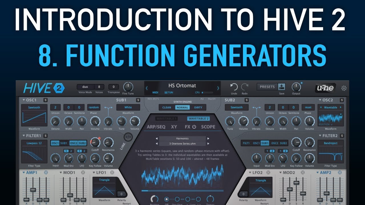 Introduction to Hive 2 - 8. Function Generators