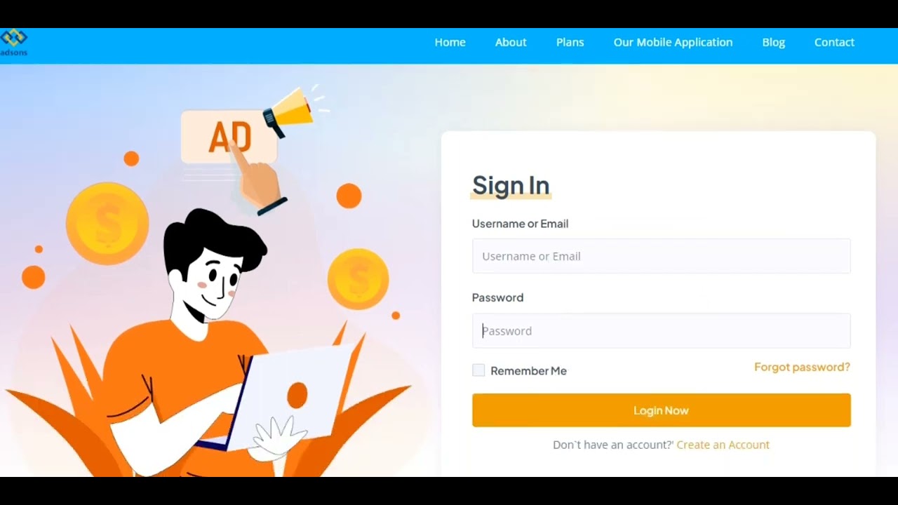 One of the best Ptc earning platform