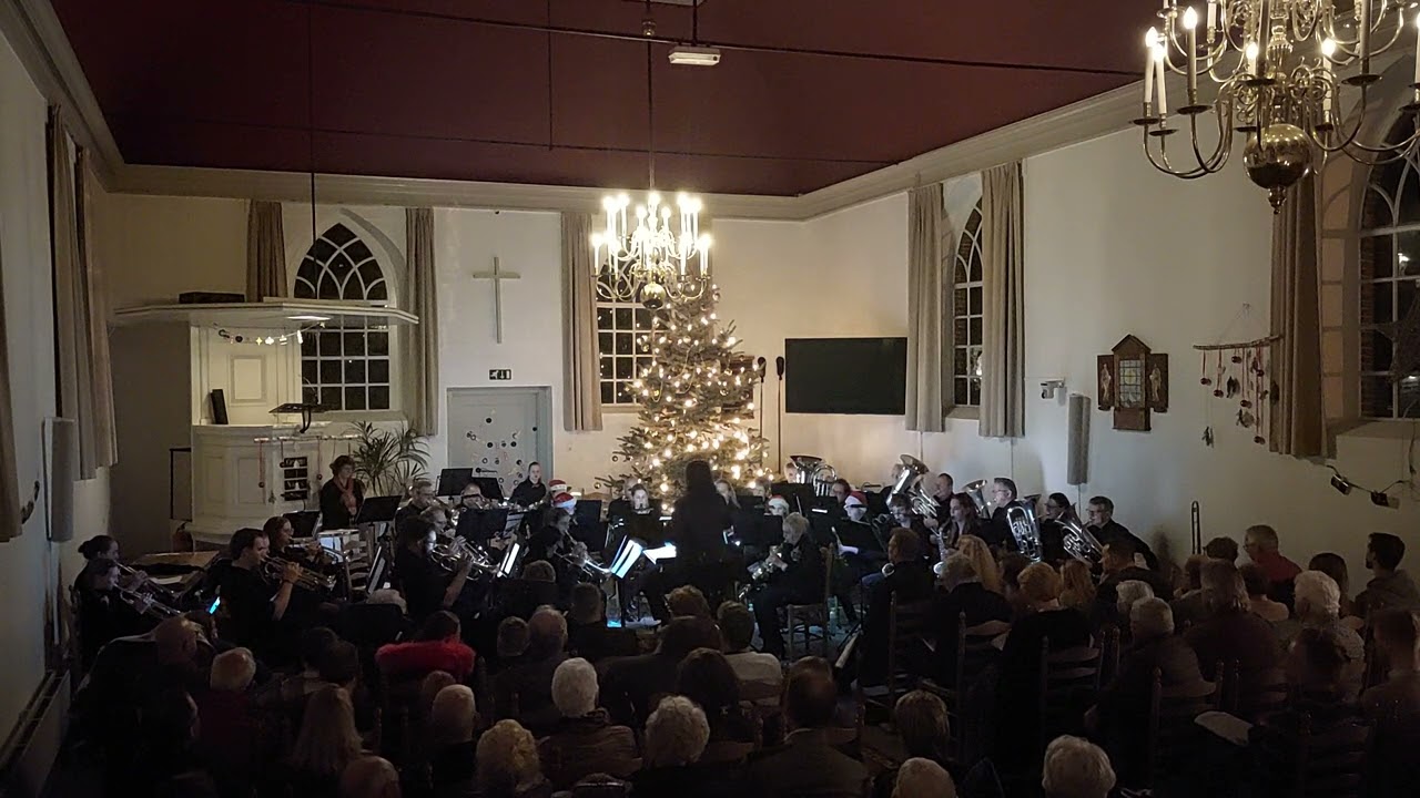 Sleigh Ride - Fanfare Muziekvereniging Wilhelmina Spankeren