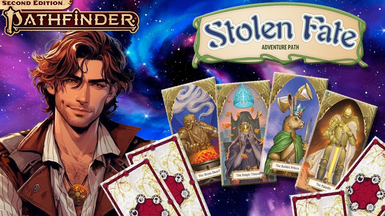PREP: Stolen Fate Campaign Prep - Pathfinder 2e - Foundry VTT - FVTT 