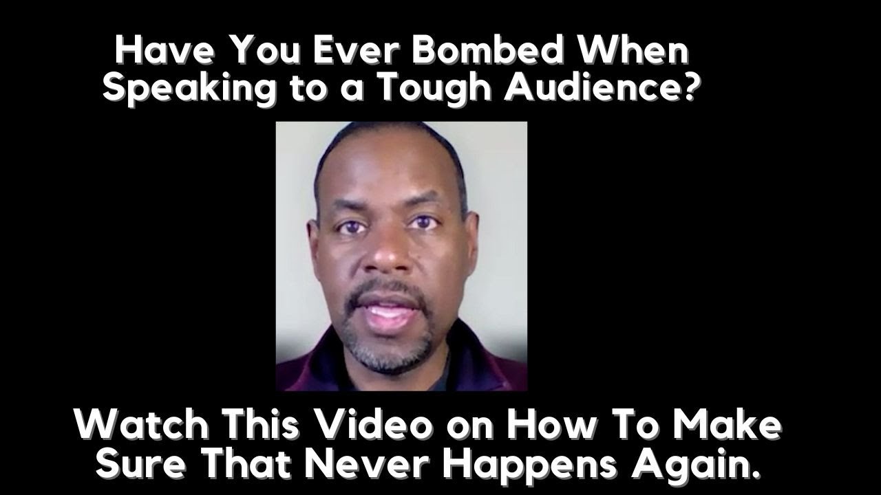 How To Give A Speech: Part 2