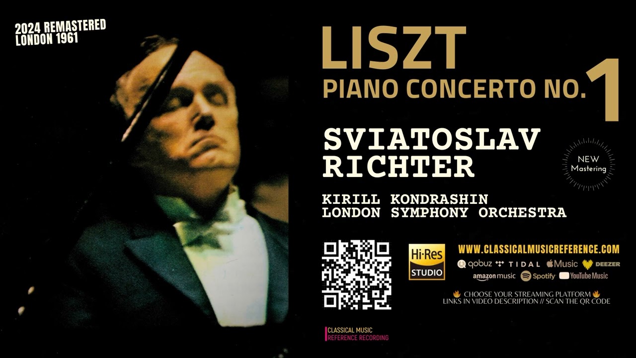 Liszt: Piano Concerto No. 1 E-flat Maj (reference recording: Sviatoslav Richter, Kirill Kondrashin)