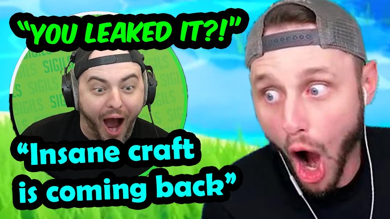 SSundee и его ДРУЗЬЯ ПРЕДСТАВЛЯЮТ Insane Craft 2-й сезон!