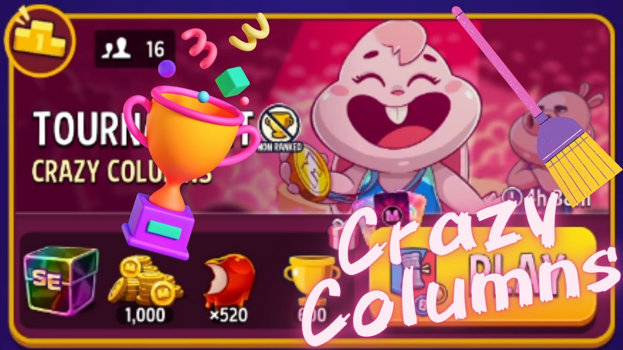 Захватывающий игровой процесс, сумасшедшие колонки, турнир, Match Masters #турнир #матч #мастера ...