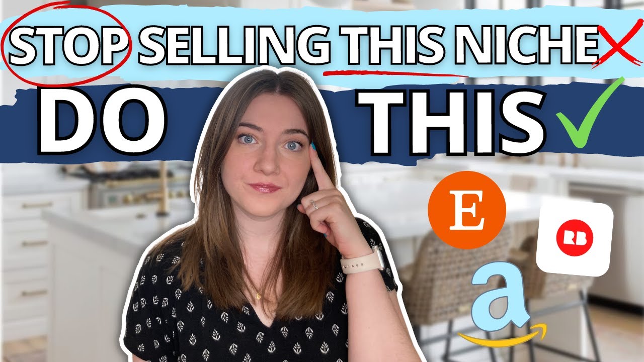 BIGGEST PRINT ON DEMAND MISTAKES ALL NEW SELLERS ARE MAKING on Etsy, Amazon Merch, Redbubble, Zazzle
