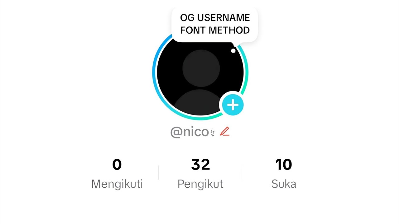 TUTORIAL OG USERNAME TIKTOK - (PC)
