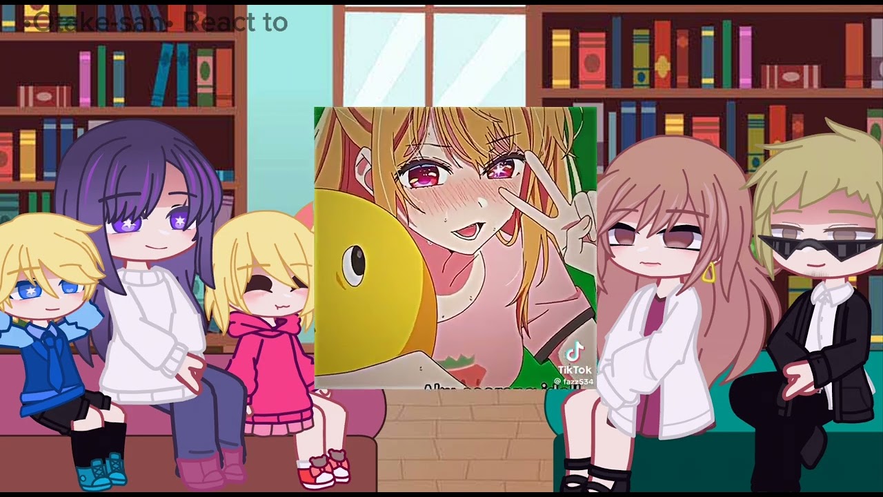 •Oshi No Ko react to Aqua and Ruby future ||Part1/?||
