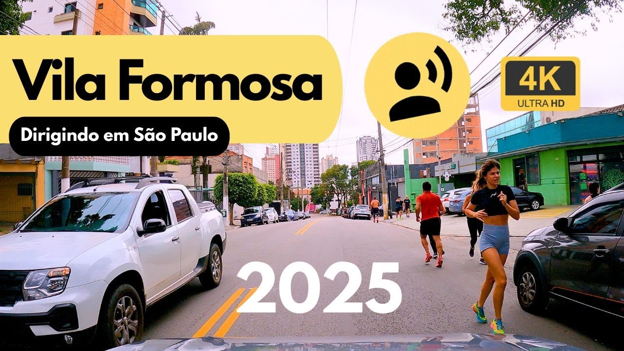 Dirigindo pela Vila Formosa e conhecendo o maior cemitério da América Latina.