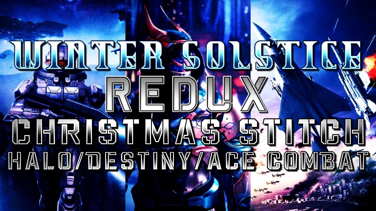 Winter Solstice: Redux - Christmas Stitch (Halo Infinite/Destiny 2/Ace Combat)